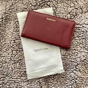 LARK & IVES - Continental Snap Wallet
